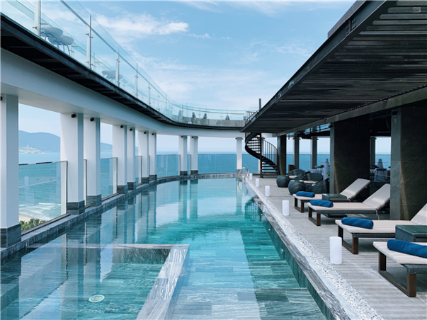 다낭 스텔라마리스 디럭스 파셜오션뷰] 에어텔 3박5일