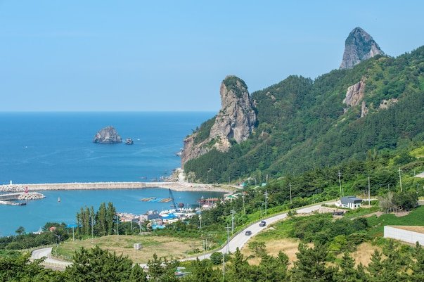 [포항영일만신항/4도탐방] 울릉도 독도 죽도 관음도 4일 ＜크루즈/모텔급/육로완전일주＞