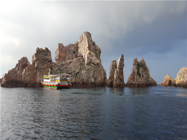 [SRT/목포항] 홍도 흑산도 2일 ＜쾌속선/모텔급/홍도유람선＞