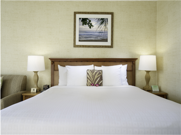 [UP][슬림][관광1일+자유3일] 와이키키 리조트 ＜시티뷰-＞코너디럭스룸＞ 하와이 6일