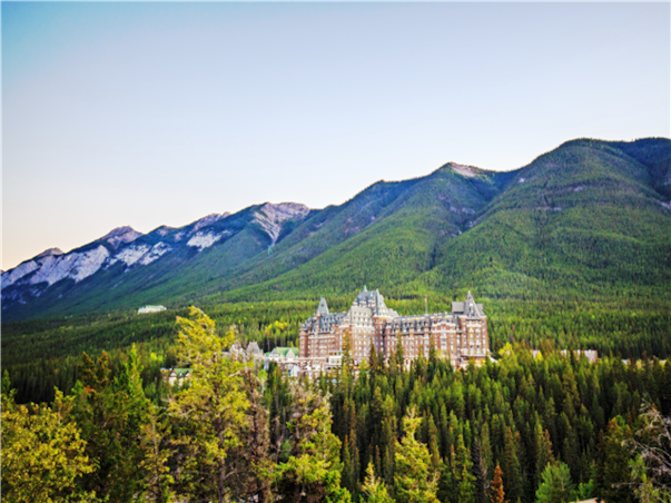 [밴쿠버 직항] 캐나다 로키 밴프 7일 ＜밴프숙박＞