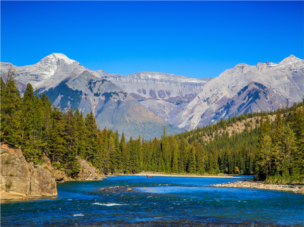 [밴쿠버 직항] 캐나다 로키 밴프 7일 ＜밴프숙박/밴프곤돌라/뷔페포함＞
