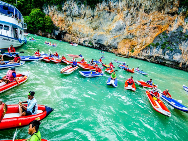[로얄캐리비안 오베이션호] 동남아 (싱가포르/페낭/푸켓) 크루즈 5박 7일＜오션뷰＞