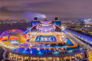 [로얄캐리비안 오베이션호] 동남아 (싱가포르/페낭/푸켓) 크루즈 5박 7일＜오션뷰＞